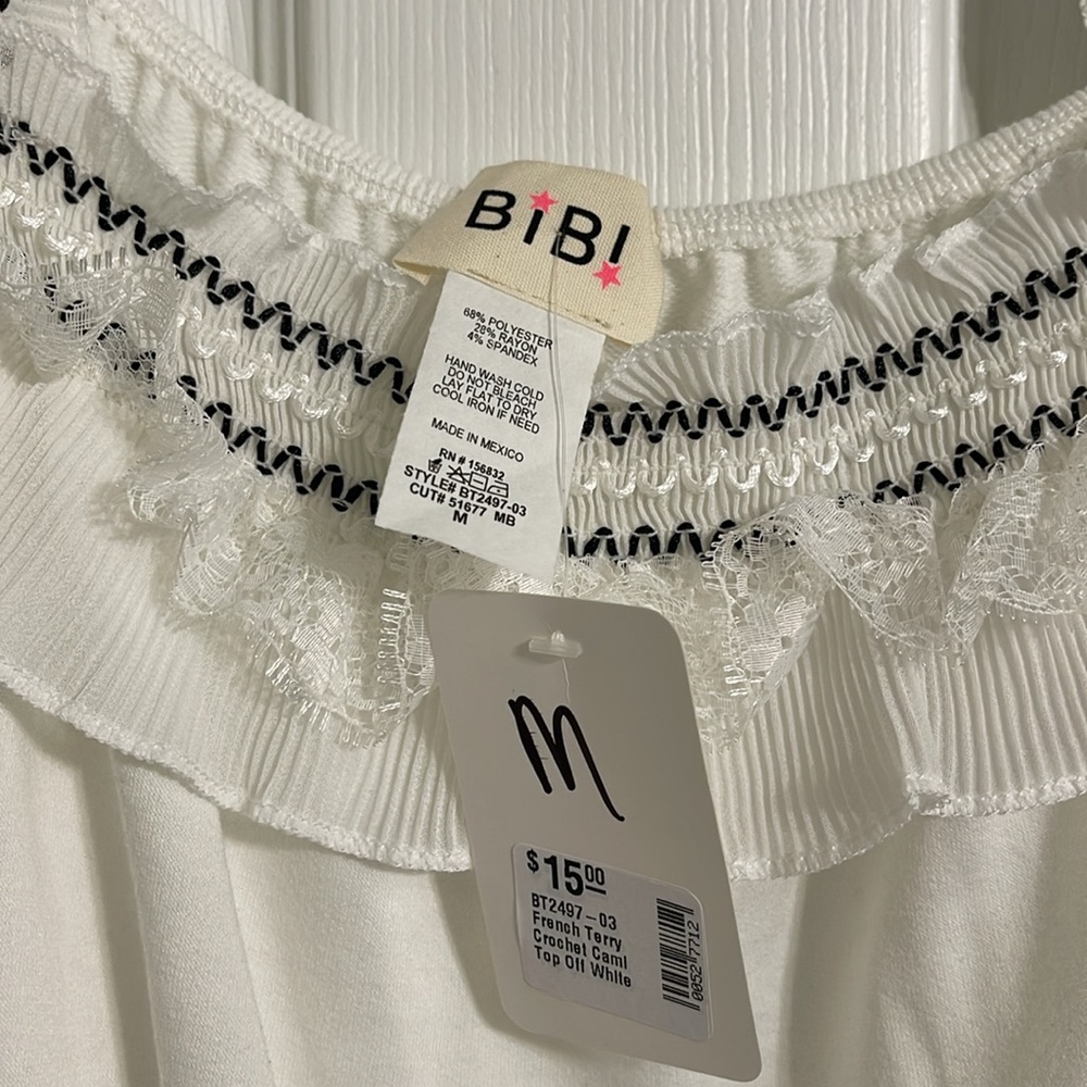 White Top - Picture 3 of 3